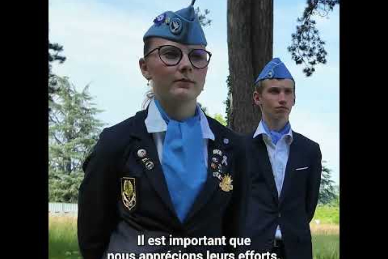 Play video for Journée internationale des Casques bleus des Nations Unies - 4.06.25